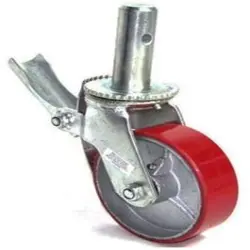 Caster Wheel, UsageApplication MATERIAL HANDLING TROLLY