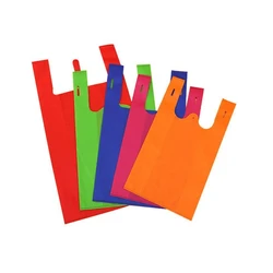 W Cut Non Woven Bags