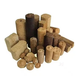 Wooden Biomass Briquettes