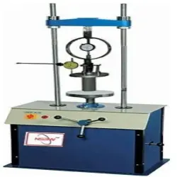 Compressive Testing Machine, Material Mild Steel