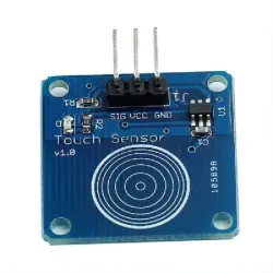 Mirror touch sensor, Model NameNumber MPR121