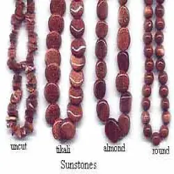 KHARBUJE BEADS, Beads Size mix