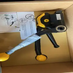 Pneumatic Steel Strapping Tensioner, Automatic Grade Manual
