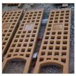 Virgin HDPE Plastic Material Fencing Net Tree Guard, Type Cylindrical