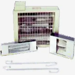 G11-12 Super-Mini - Infrared Heaters, Material Ceramic