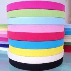 Coloured Tapes, Cord Type Braided