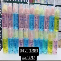 Bathroom Cleaning, Material gel