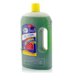 Floor Cleaning Chemicals, Set Of Cleaner Tablet And Empty Bottle