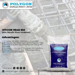 Non Metallic Floor Hardener, Form of Chemical Powder