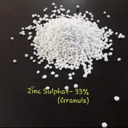 Zinc Sulphate 21 Micronutrient Fertilizers, MOLECULAR FORMULA ZnSO47H2O