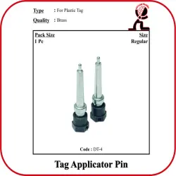 Ear Tag Applicator, Usage For Tag Applications On Animals