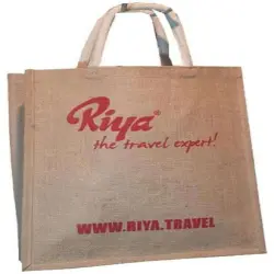 Printed Jute Bags, Weight Capacity 3 KG
