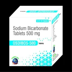 Sodium Bicarbonate, Density 22 gcm3