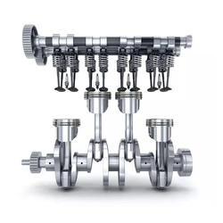 Engine Crank Assembly