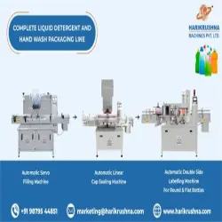 Washing Powder Packing Machine, Capacity 40 PouchMin