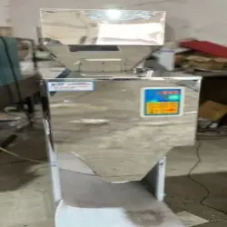 Semi Automatic Weight Filler Machine, Film Size mm Pouch form