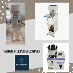 Two Head Weigh Filling Machine, Material SS