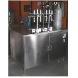 Semi Automatic Weigh Filler Machine, Capacity 0-500 pouch per hour