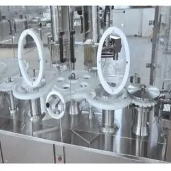 Eight Head Powder Filling Machines, Packaging Type in Bottles