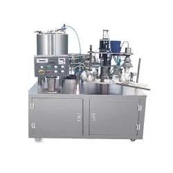Four Head Powder Filling Machine, Driven Type Electric