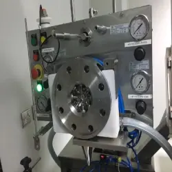 Two Head Powder Filling Machine, Material Mild Steel