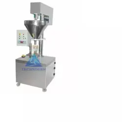 Single Head Powder Filling Machine, Phase Single Phase