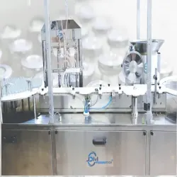 Automatic Liquid Hand Wash Filling Machine, Weight kilogram 750 Kg
