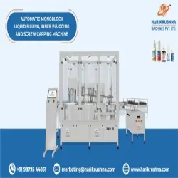 SS Filling Machine, Frequency 50 Hz
