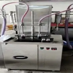 Hot Tomato Sauce Bottle Filling Machine, Frequency manual