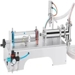 Pesticide Filling Machine In Raipur, Chhattisgarh, Material Stainless Steel