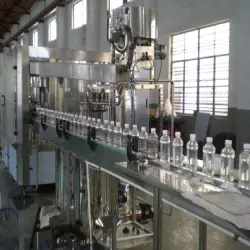 Mineral Water Filling Machine, Capacity 3600 BPH
