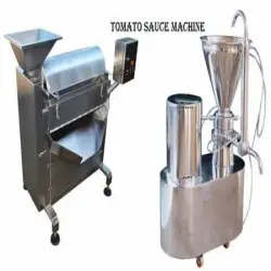Tomato Sauce Making Machines, Capacity 100 kghr