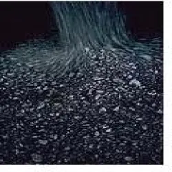 Indonesian Steam Coal, Color black