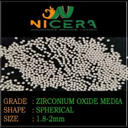 Zirconia Powders for Brake Linings, Packaging Type Plastic Bags Plastic Drums