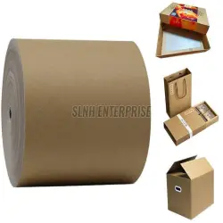 1800 to 3000 mmHdpe Laminated Kraft Paper, Color Brown