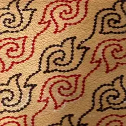 Embroidered lace under the, Quality 100 mtr