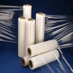 Printed Stretch Wrap Films, 150 m, Pattern Plain