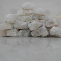 Fluorspar Lump Briquettes, Color White