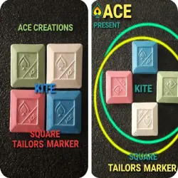 Tailor Chalk, Material Wax