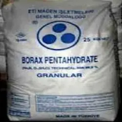 Borax Decahydrate, Brand Turkiye