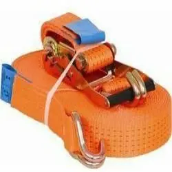 Ratchet Lashing Belt, Color Orange