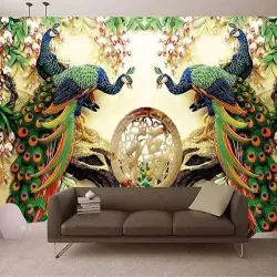 Wall Paper 10 MTR roll, Brand excel