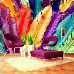 3D Wallpaper, Surface Treatment Polished