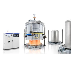 Silver Electric Bell Furnace