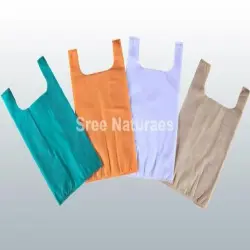 Plastic Carry Bag W Cut, Type Packaging Bags, Shopping Bags, Promotional Bags