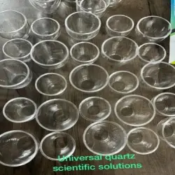 Quartz Crucibles, Material Borosilicate Glass