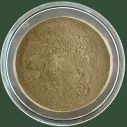 Bentonite Black Powder, Color Gray