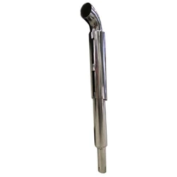 Polished Tractor Silencer