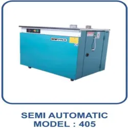 Semi Automatic Strapping Machine, Brand Ace