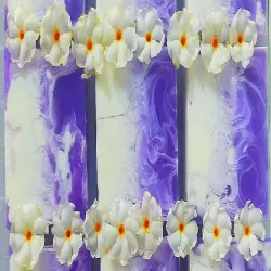 Lemon Soap glycerine, Texture Transparent